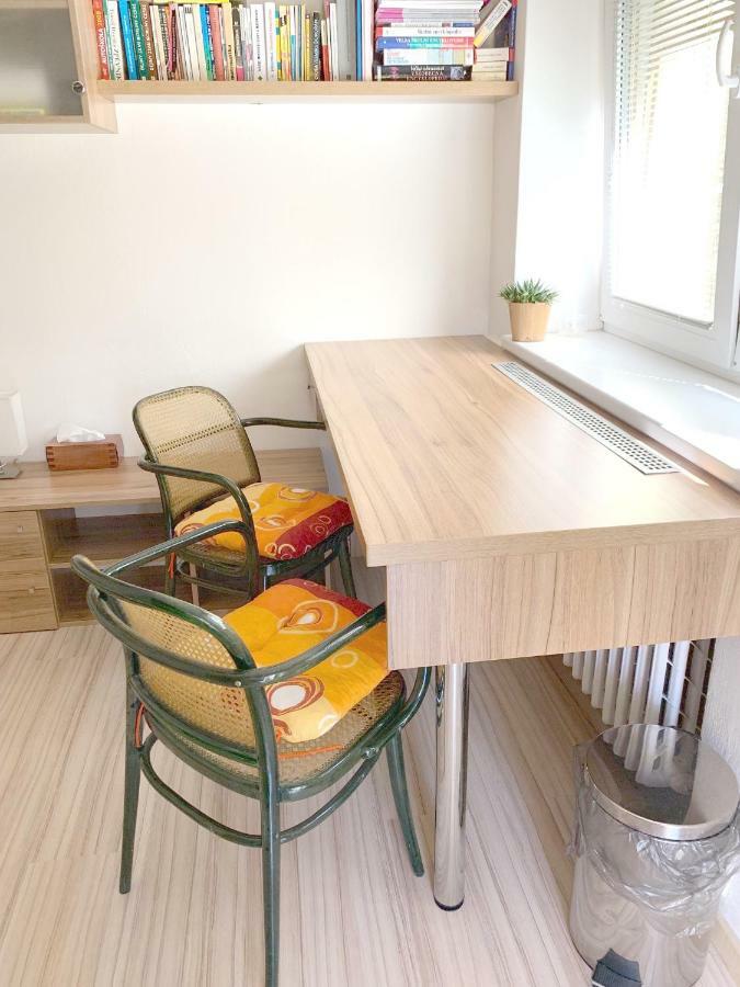 Krasny Apartman U Lesa, Trolejbus Do Centra A Bvv, Parkovani Zdarma Brünn Exterior foto